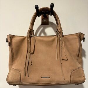 Rebecca Minkoff Tan Suede handbag